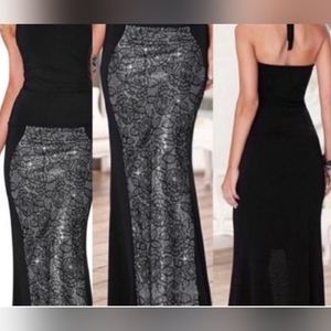 Sequenced Long Skirt NWT